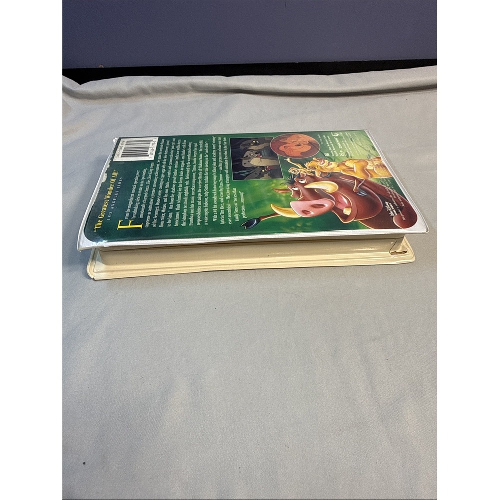 The Lion King (VHS, 1995) - Picture 3 of 8